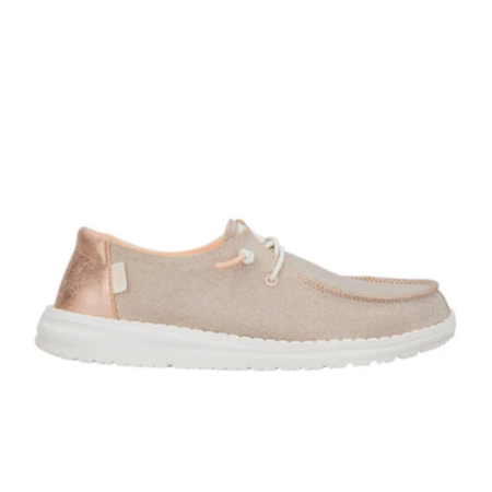 Mocasini - HEYDUDE WENDY METALLIC SPARKLE  41082 41082-7D9