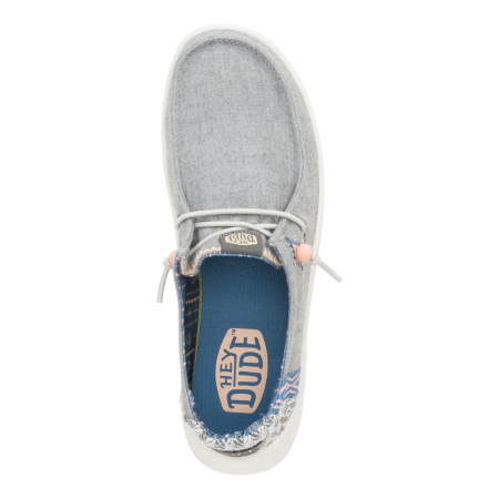 HEYDUDE WENDY PEAK CHAMBRAY WOVEN 41946 41946-030 [5]