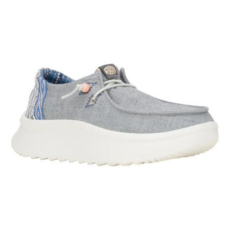 HEYDUDE WENDY PEAK CHAMBRAY WOVEN 41946 41946-030 [3]