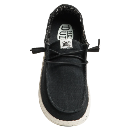 HEYDUDE WENDY STRETCH CANVAS 40902 40902-001 [1]