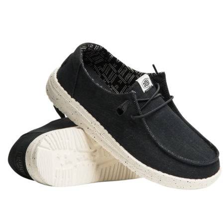 HEYDUDE WENDY STRETCH CANVAS 40902 40902-001 [4]