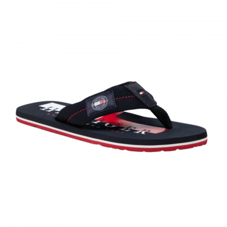 HILFIGER BADGE BEACH SANDAL [0]