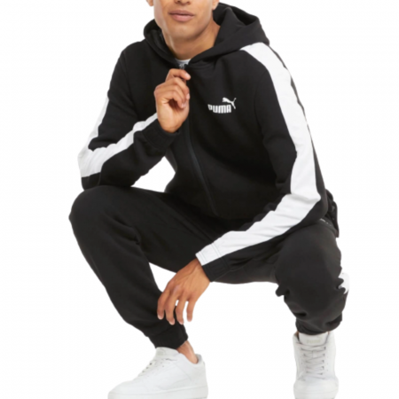 Hooded Sweat Suit Fl Cl [1]