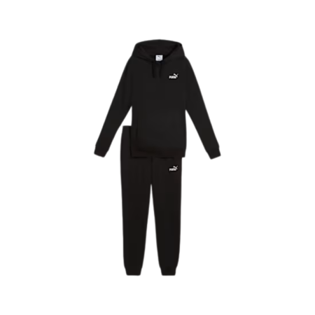 Hooded Sweat Suit FL cl PUMA Black 688162-01 [2]