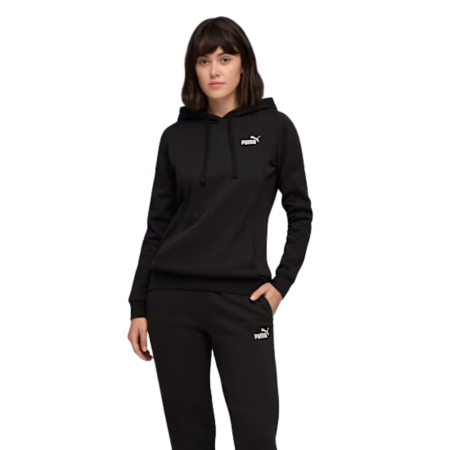 TRENING - Hooded Sweat Suit FL cl PUMA Black 688162-01