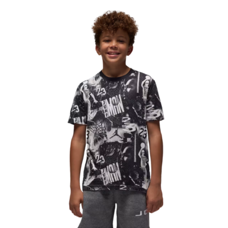 Copii și Adolescenti - JDB 23 COLLAGE TEE 95F161-G0T