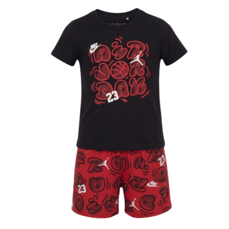 TRENING - JDB AOP MOVEMENT LINES SHORT S 65F656-R78