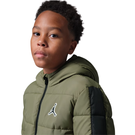 JDB COLOR BLOCK PUFFER JACKET 95F977-E6F [1]