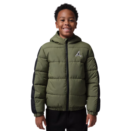 GEACA - JDB COLOR BLOCK PUFFER JACKET 95F977-E6F