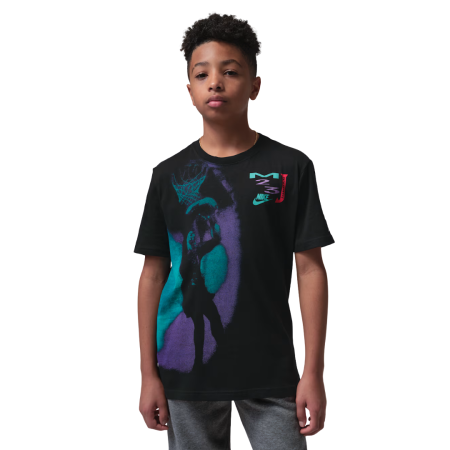 Noutăţi - JDB MJ BKLYN DREAM DUNK SS TEE 95F543-023