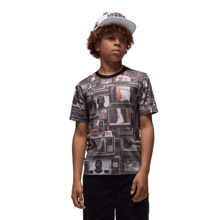 Copii și Adolescenti - JDB MJ FLT ESS AOP SS TEE 95F058-023