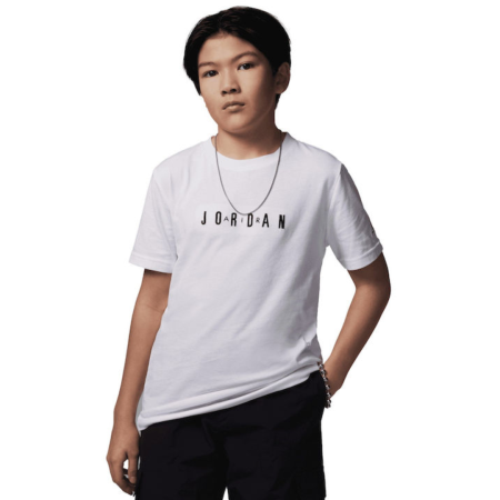 TRICOU - JDB MJ WORDMARK EMB CREW 95D634-001