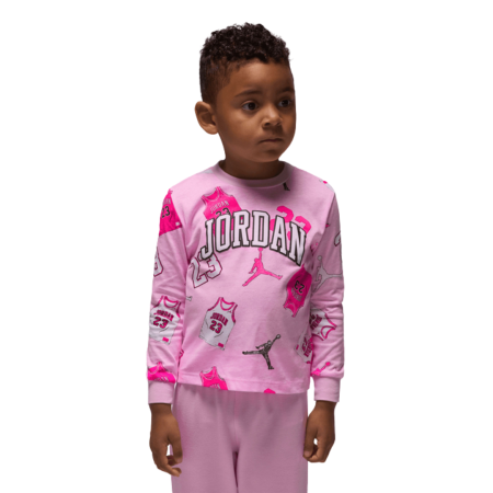 JDN MJ 23 JERSEY LS PANT SET 25F181-A9Y [1]