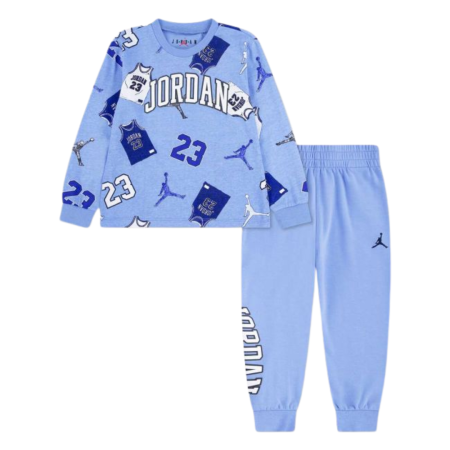 Copii și Adolescenti - JDN MJ 23 JERSEY LS PANT SET 75F181-B9F