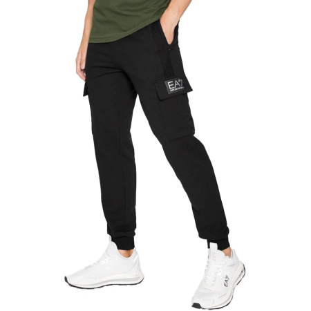 PANTALONI - JOGGER CARGO FELPA - 7 LINES PJ9FZ-6RPP86-1200