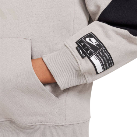 K NIKE AIR FLC PO HOODIE -PD HF8812-009 [1]