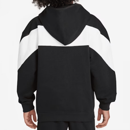 K NIKE AIR FLC PO HOODIE -PD HF8812-010 [1]