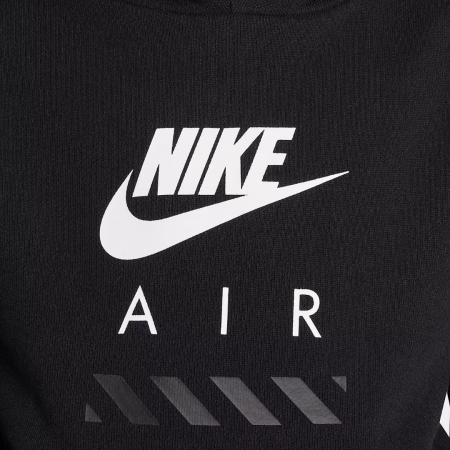K NIKE AIR FLC PO HOODIE -PD HF8812-010 [2]