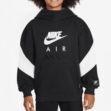 K NIKE AIR FLC PO HOODIE -PD HF8812-010 [0]