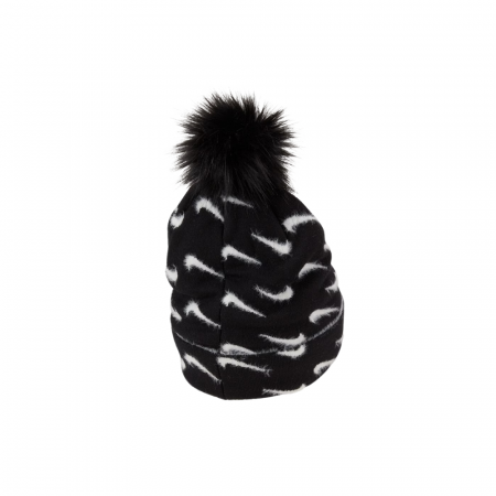 K NK Peak Beanie Pom [2]