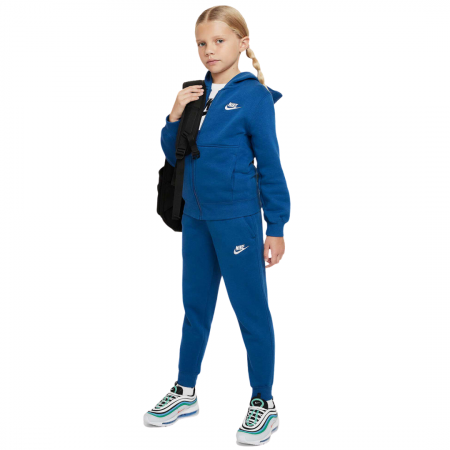 Copii și Adolescenti - Trening Nike Club Fleece Fz Tracksuit