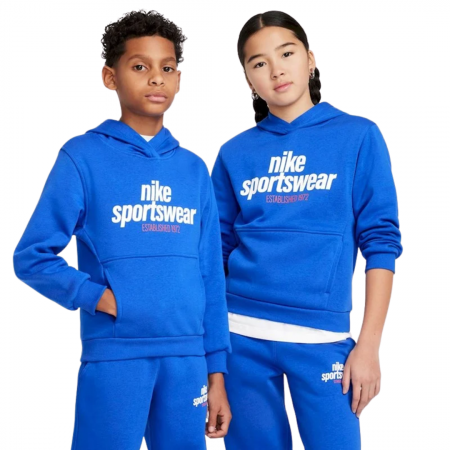 Bluze - K NSW CLUB FLC HDY FMLY -PD HM6874-480