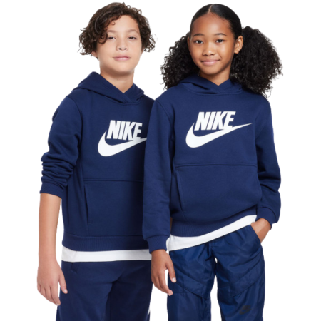 BLUZA - K NSW CLUB FLC HDY HBR FD2988-410