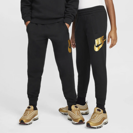 PANTALONI - K NSW CLUB FLC JGGR GOLD HQ0981-010