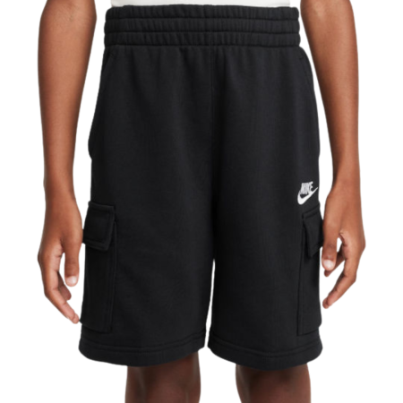 Pantaloni scurti - K NSW CLUB FT CRGO SHORT LBR HJ2689-010