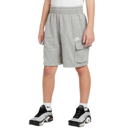 Pantaloni scurti - K NSW CLUB FT CRGO SHORT LBR HJ2689-063