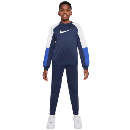 TRENING - K NSW DF TRACKSUIT PK CREW HQ9317-410