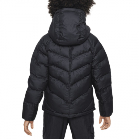 Older Kids' Synthetic Fill Hooded Jacket FN7730-010 [2]