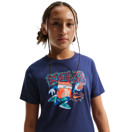 TRICOU - K NSW  TEE BOXY HOOPS IM9532-410