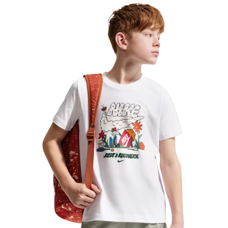 TRICOU - K NSW TEE BOXY REST II9940-100