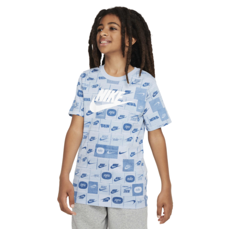 TRICOU - K NSW TEE CLUB SSNL AOP HBR FN9609-440