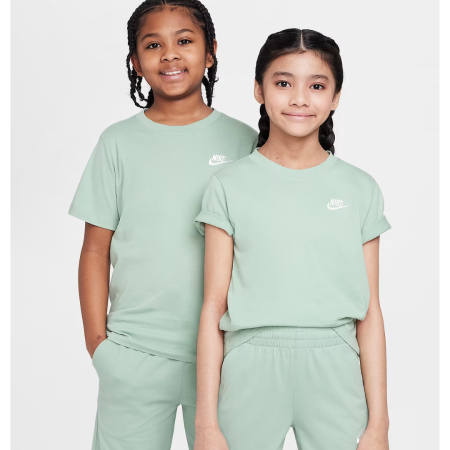 TRICOU - K NSW TEE EMB FUTURA LBR FZ5177-037