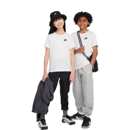 TRICOU - K NSW TEE EMB FUTURA LBR FZ5177-100