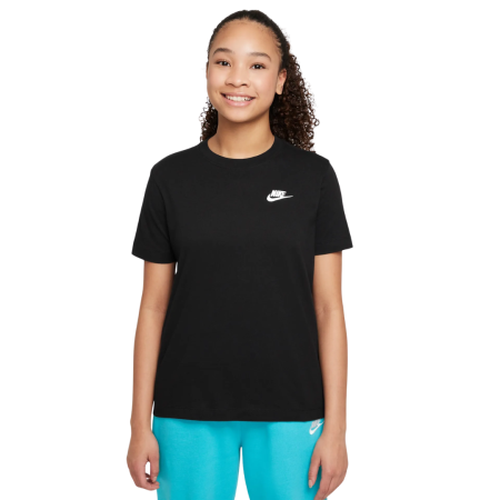 TRICOU - K NSW TEE EMB FUTURA LBR HQ4509-010