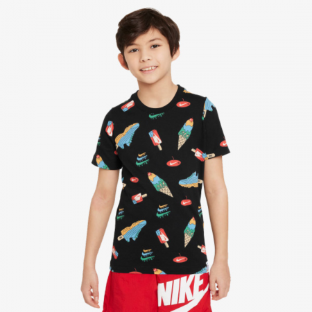 Copii și Adolescenti - K NSW TEE KC2.3 SOLE FOOD