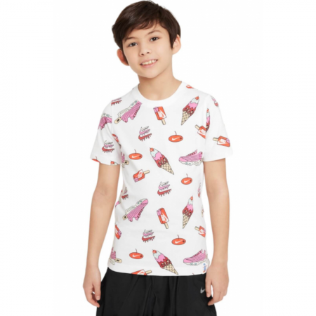 Copii și Adolescenti - K NSW TEE KC2.3 SOLE FOOD