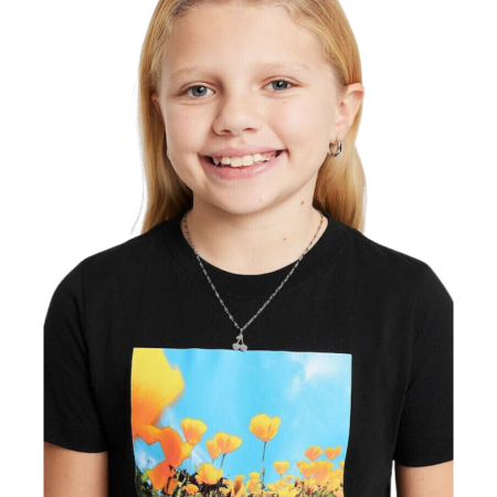 K NSW TEE TD POPPY HM5861-010 [1]