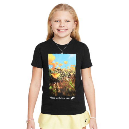 Import - K NSW TEE TD POPPY HM5861-010