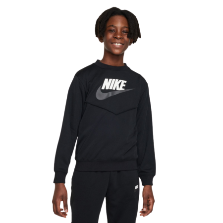 K NSW TRACKSUIT POLY CREW HBR FD3090-010 [1]