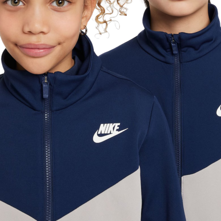 K NSW TRACKSUIT POLY FZ HBR FD3067-410 [2]
