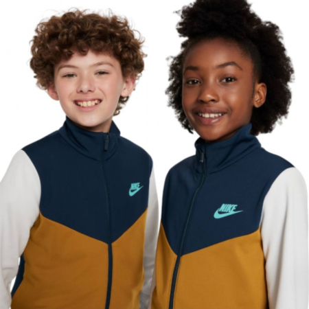 K NSW TRACKSUIT POLY FZ HBR FD3067-478 [2]