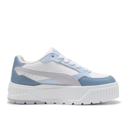 Import - Karmen II IDOL Jr PUMA White-Lilac Crush 398876-11