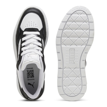 Karmen II IDOL Jr PUMA White-PUMA Black- 398876-02 [5]