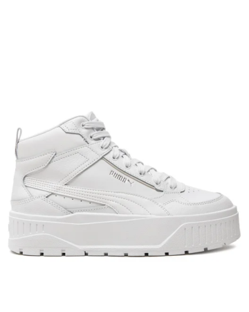 Femei - Karmen II Idol Mid PUMA White-PUMA White 397463-01