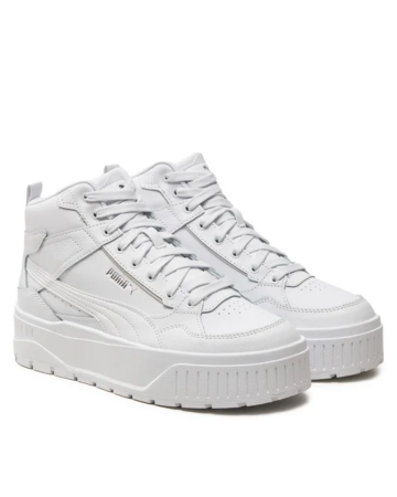 Karmen II Idol Mid PUMA White-PUMA White 397463-01 [1]