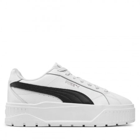 Promoții - Karmen II Jr PUMA White-PUMA Black-PUMA